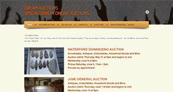 Desktop Screenshot of dreamauctions.org